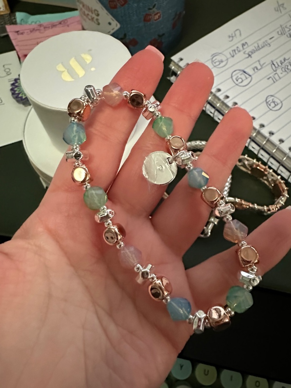Bomb party spring stack - silver - Picture 3 of 5